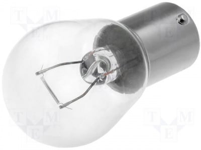 Лампа автомобилна 7506 P21W-OSRAM Лампа с нажежаема жичка: стандартна; ORGINAL; BA15S; P21W; 12V